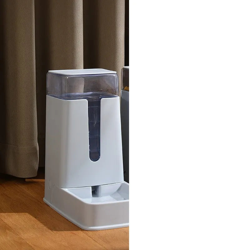 Double Bowl Automatic Feeder