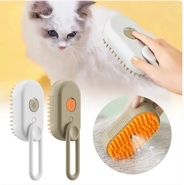 Cat / Pet Steam Brush