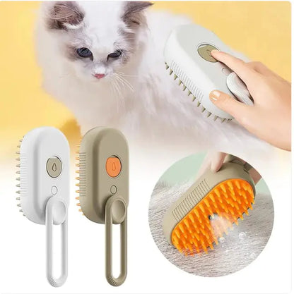 Cat / Pet Steam Brush