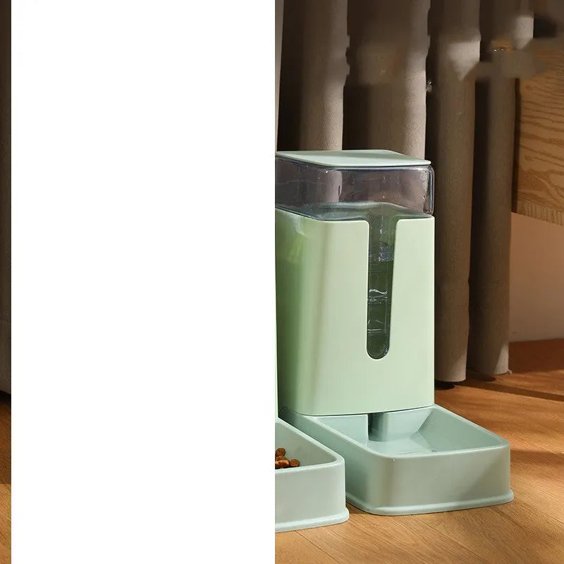 Double Bowl Automatic Feeder