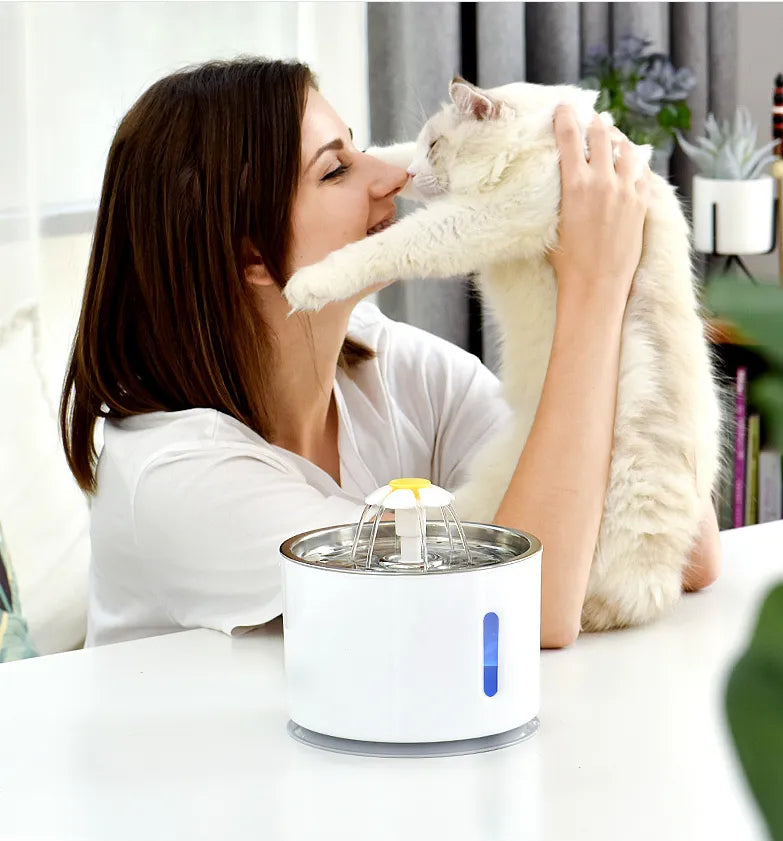 Small Flower Water Dispenser