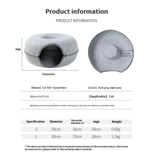 Round Cat Tunnel