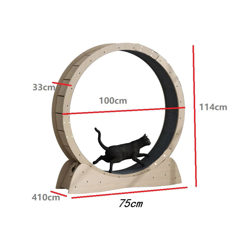 Cat Exercise Treadmill Roller