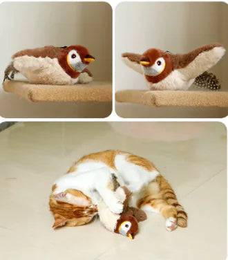 Pet Plush Toys For Cats