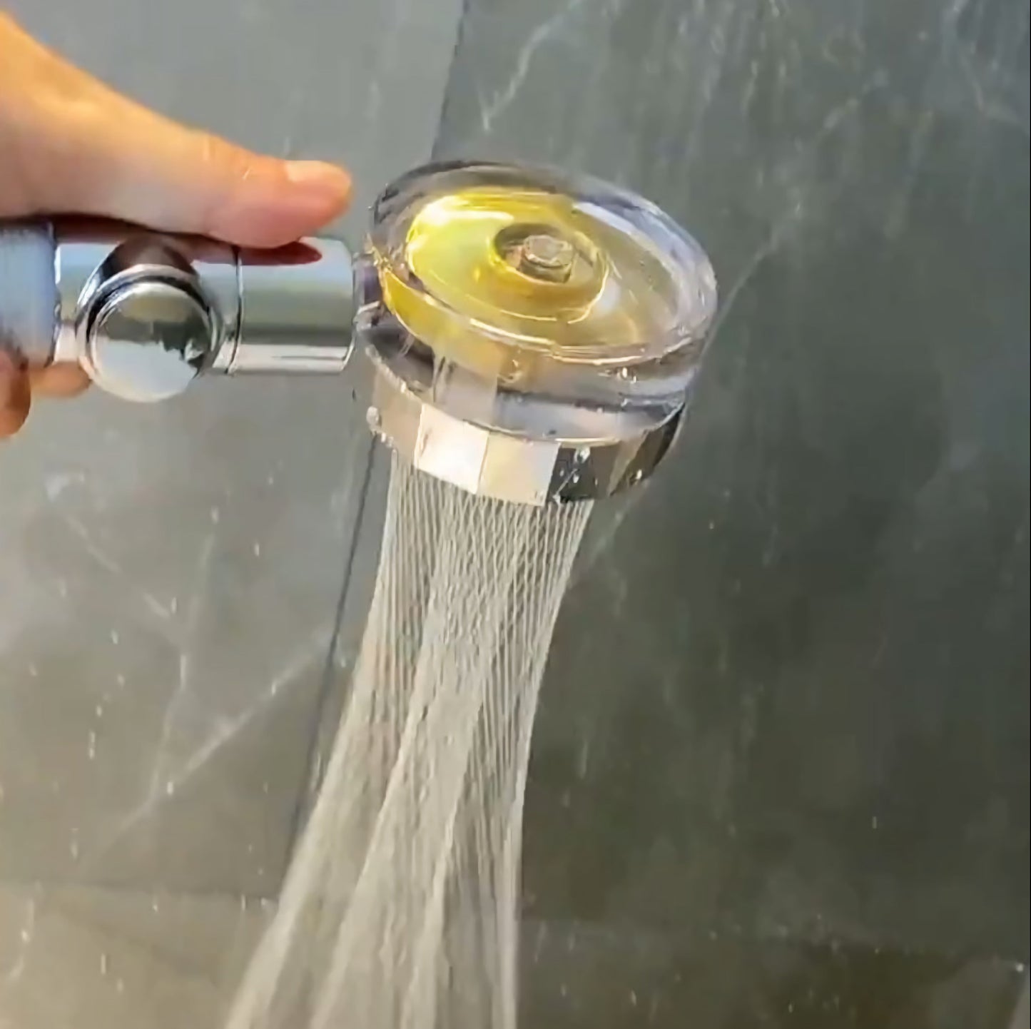 The Original Vortex High Pressure Handheld Showerhead